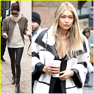 Kendall Jenner Enjoys Raw Oatmeal For Breakfast In NYC