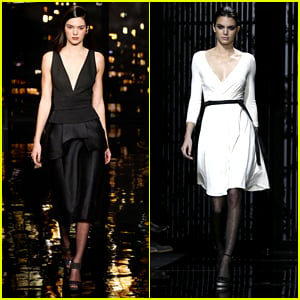 Kendall Jenner Walks Two More NYFW Shows!