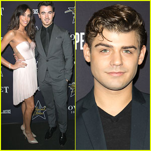 Kevin & Danielle Jonas Make It A Date Night at Hollywood Domino Gala