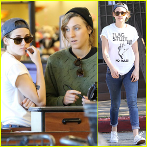 Kristen Stewart & Alicia Cargile Team Up for Shopping Trip