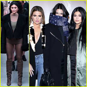 Kylie Jenner Follows in Kendall's Footsteps as NYFW Runway Model!