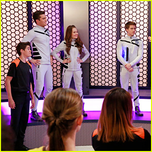 The 'Lab Rats' Arrive at Bionic Academy in This Exclusive Clip - Watch Now!