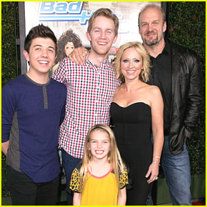 Leigh-Allyn Baker Brings A Little 'Good Luck' to 'Bad Hair Day' Premiere
