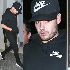 Liam Payne Jets Out Of LA After Jamming With Nickelback's Chad Kroeger