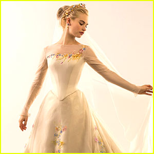 Lily James: See Cinderella's Wedding Gown NOW!