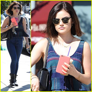 Lucy Hale Caught Something On 'Pretty Little Liars' That Everyone Else Missed