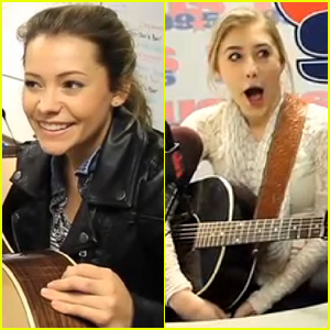 Maddie & Tae Prank Keith Urban With Fake 'American Idol' Audition - Watch Now!