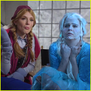 Bella Thorne is Anna in 'Frozen' Spoof - Watch Now!