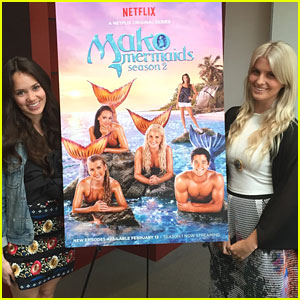 Netflix's 'Mako Mermaids' Season Two Premieres Tomorrow!