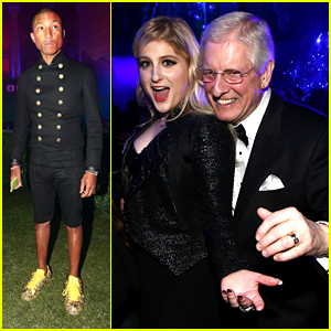 Meghan Trainor Dances with Dad Gary at Grammys 2015 After Party!