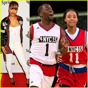 Mo'ne Davis Says Kevin Hart Deserved MVP at All-Star Celeb Game After Schooling Him On The Court