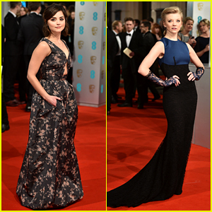 Jenna Coleman & Natalie Dormer Work It at BAFTAs 2015!