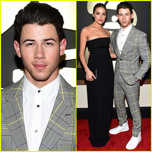 Nick Jonas & Olivia Culpo Are Picture Perfect at the Grammys 2015!