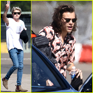 Niall Horan & Harry Styles Head For Brisbane For 'On The Road Again' Tour