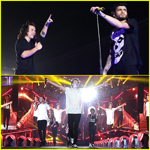 One Direction Hit Sydney To Kick Off 'On The Road Again' World Tour - See The Setlist Here!