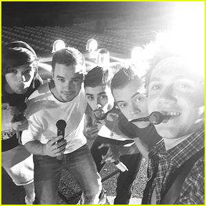 Niall Horan Gives Us The Best One Direction Selfie Ever