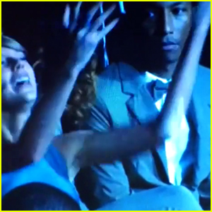 Taylor Swift Gets 'Judged' By Pharrell in Funny Grammys Vine Video!