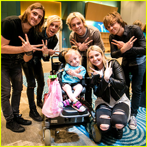 R5 Performs for Terminally Ill Children at Disney