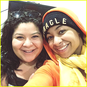 Raini Rodriguez Gets Starstruck Over Raven Symone - See The Cute Selfie!