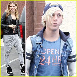 Rydel Lynch Expects Brother Riker To Get A Perfect Score During First Week on 'DWTS'