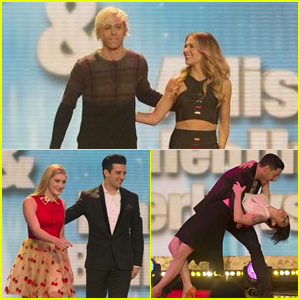 Riker Lynch, Willow Shields, & Rumer Willis Appear on 'GMA' for 'DWTS' Cast Announcement (Video)
