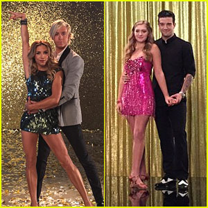 Riker Lynch & Willow Shields Shoot 'DWTS' Promos - See The Cool Pics!