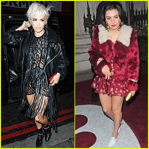 Rita Ora & Charli XCX Wrap Up Night at BRIT Awards After Party