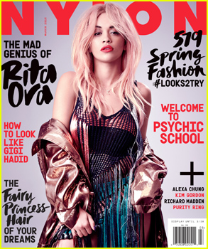 Rita Ora Talks Calvin Harris Split in 'Nylon'