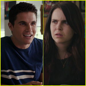 Robbie Amell & Mae Whitman Charm Us in 'The DUFF' Exclusive Clip - Watch Now!