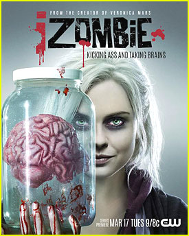'iZombie' Key Art Revealed Ahead of March 17th Premiere - See It Here!