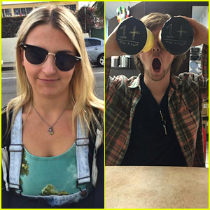 Rydel Lynch & Ellington Ratliff Are Still On Their Road Trip - See All The Pics!