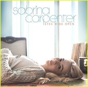 Sabrina Carpenter Debuts 'Eyes Wide Open' Album Cover & It's Beautiful!