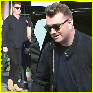 Sam Smith Signs Up For Hangout Music Festival After Winning Grammys