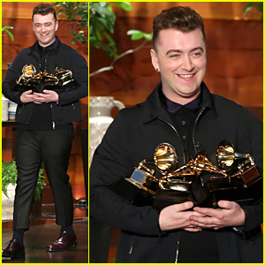 Sam Smith Needs His Grammys to Be Polished By His Future Boyfriend
