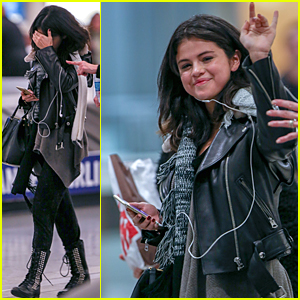 Selena Gomez Teases 'I Want You to Know' Music Video Shoot