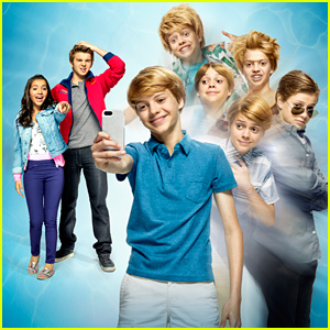 Jack Griffo & More Nickelodeon Stars Unite in 'Splitting Adam' TV Movie (Exclusive Photos!)