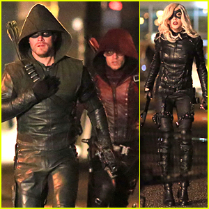 Stephen Amell Shoots 'Arrow' Scenes Before 60th Episode Airs