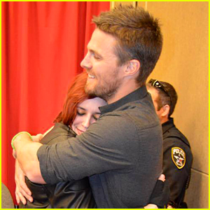 Stephen Amell Does the Nicest Thing for a Fan