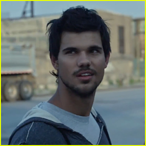 Taylor Lautner's Attention Captured By Marie Avgeropoulos In 'Tracers' Clip (Exclusive)