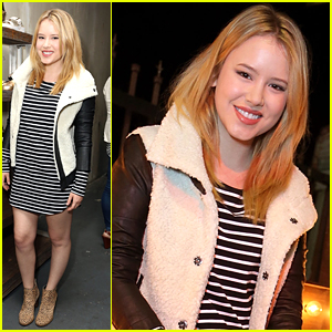 Taylor Spreitler Hits Up Dr. Scholls Event After 'Melissa & Joey' Cancellation