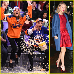 Taylor Swift Shows Off Her Sporty Side During 'The Tonight Show'