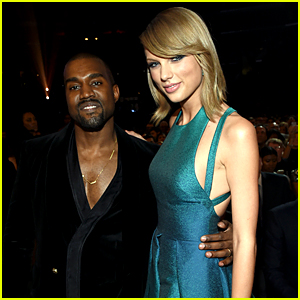 Taylor Swift Shares a Nice Moment with Kanye West at Grammys 2015!