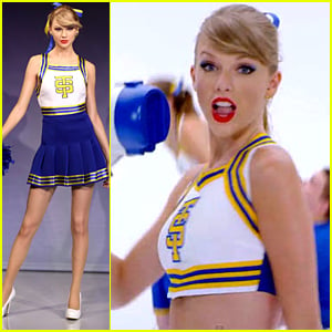 This Is What Taylor Swift's Wax Figure Looks Like!