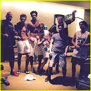 The Vamps Hit The Gym Before Mall Of Asia Arena Concert