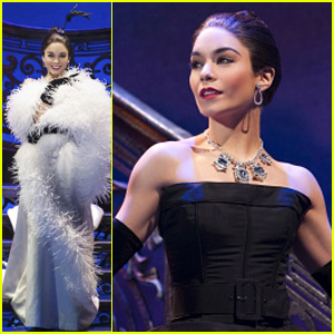 Vanessa Hudgens Goes Glam in New 'Gigi' Photos - See All Her Costume Changes!