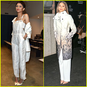 Zendaya Continues to Rule Fashion Week After Bobby Brackin's 'My Jam' Drops