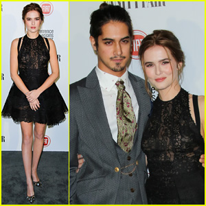Zoey Deutch & Avan Jogia Take Vanity Fair's Young Hollywood Party by Storm
