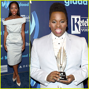 Glee's Alex Newell Performs & Receives Special Recognition Award at GLAAD Media Awards