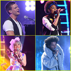Maddie Walker & Adanna Duru Voted Off 'American Idol'; Meet The Top 9!