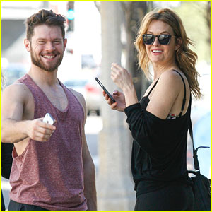 Amy Purdy Puts On Her Dancing Legs With Henry Byalikov